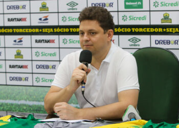 Pressionado pelo Procon, Dresch ameaça tirar jogos do Cuiabá de Mato Grosso