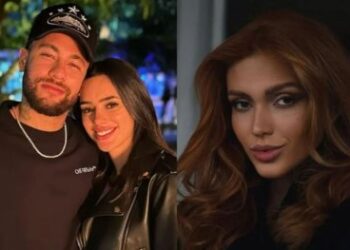 Modelo diz que usou lei da atração para conquistar Neymar