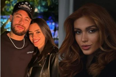 Modelo diz que usou lei da atração para conquistar Neymar