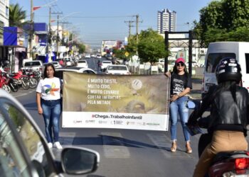 Setasc promove campanha de conscientização pela erradicação do trabalho infantil