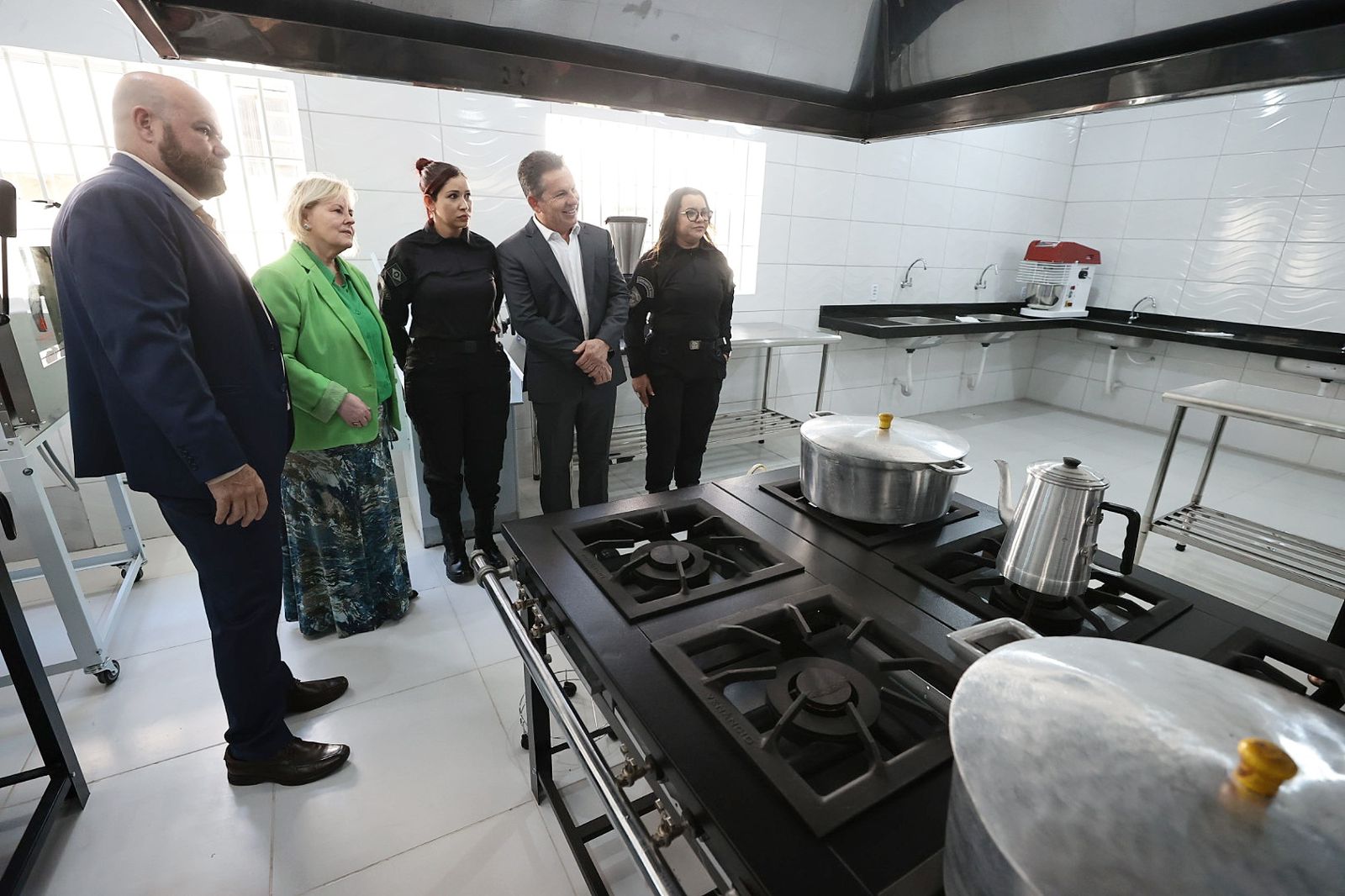 Mayke Toscano/Secom-MT | Cozinha-escola da Penitenciária Feminina Ana Maria do Couto May