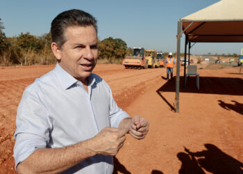 “Rodoanel vai melhorar muito o trânsito de Cuiabá e Várzea Grande”, afirma governador