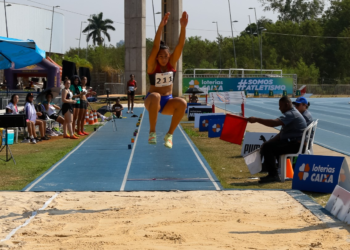 Lissandra Campos é atração entre os atletas mato-grossenses no Troféu Brasil