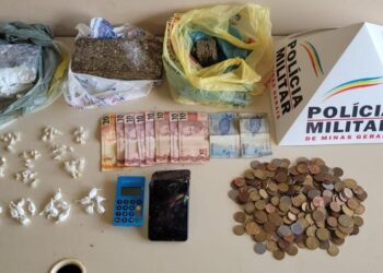 Homem que possui registros por homicídio e lesão corporal grave é preso por tráfico em Felixlândia | Grande Minas