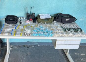 Três homens são detidos com granada e mais de 300 cápsulas de cocaína em Volta Redonda | Sul do Rio e Costa Verde