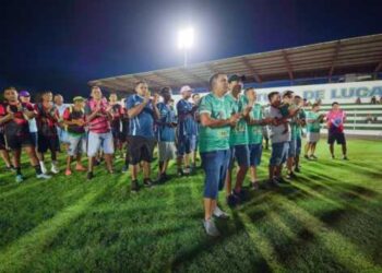 Abertura do Campeonato Municipal de Futebol Amador aconteceu neste sábado (12)