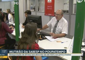 Sabesp faz mutirão para negociação de dívidas na região de Franca, SP; veja como participar | Ribeirão Preto e Franca
