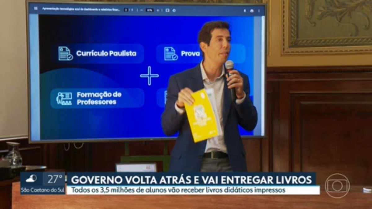 Após decisão da Justiça, Secretaria da Educação de SP afirma