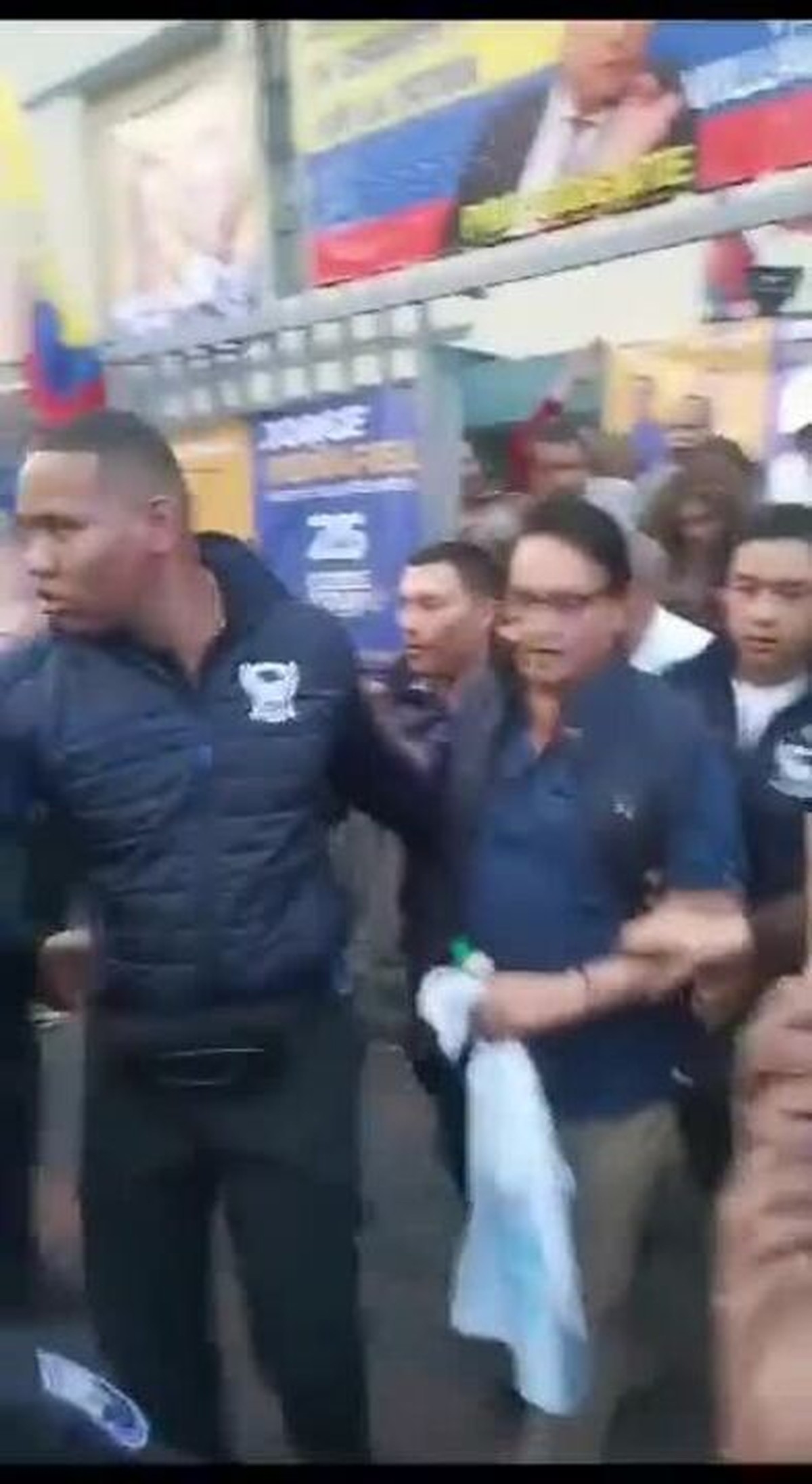 Itamary lamenta assassinato de candidato à presidência do Equador