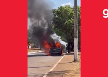 Alunos fazem vaquinha para comprar carro após veículo do professor pegar fogo a caminho de escola em MT