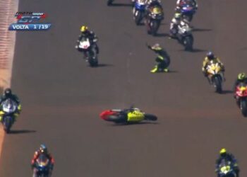 Pilotos morrem aps grave acidente na etapa da Moto 1000 GP