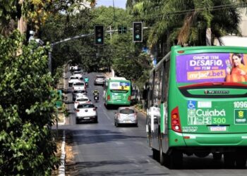 Cuiabá terá novas avenidas com faixa exclusiva para ônibus; veja