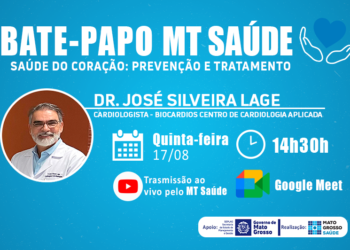 Saúde do coração é tema de bate-papo…