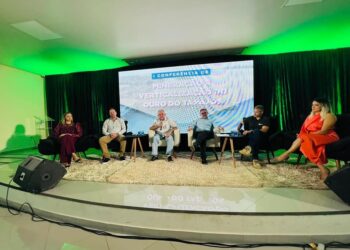 I Conferência de Mineração e Verticalização do Ouro do Tapajós em Itaituba, no PA