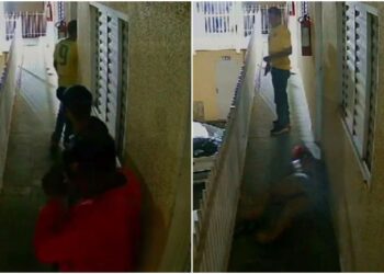 Câmera filma mulher sendo executada em quitinete em Cuiabá