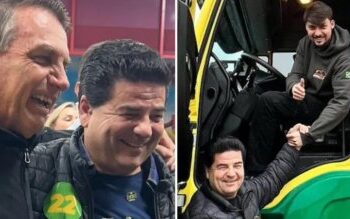 Empresrio de Jair Renan teria financiado bloqueios em rodovias