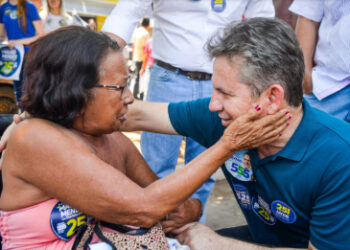Em Cuiab, Mauro tem aprovao popular de 73%; Lula 29% e EP 28%