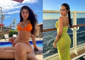 Modelo e influenciadora de 18 anos nova namorada da DJ