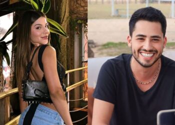 Hariany Almeida vive affair com Matheus, filho de Leonardo