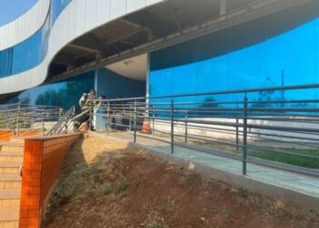 Prefeitura em MT suspende atendimento após princípio de incêndio