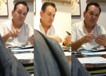 Vídeo mostra prefeito contando dinheiro de suposta propina; veja