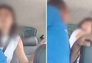 Empresria cospe em motorista de app em discusso por troco