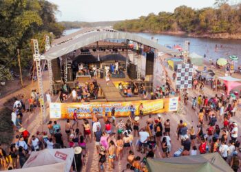Em Barra do Garças, Bianca Luz e Lucas Santos são eleitos Garota e Garoto praia do Bosque 2023.