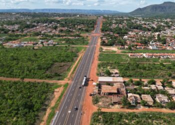 Após novos estudos, DNIT substitui implantação de rotatória no cruzamento do anel viário com a Rua Ana Cláudia.