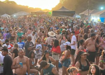 Temporada de praia: Em julho, atrativos de Barra do Garças receberam quase 90 mil visitantes.