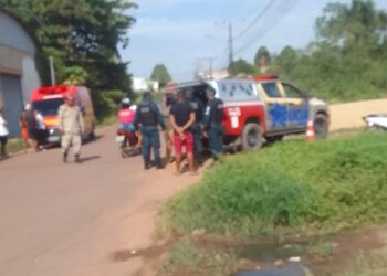 Mulheres brigam em via pública e uma tem corte profundo na testa em Itaituba, no PA