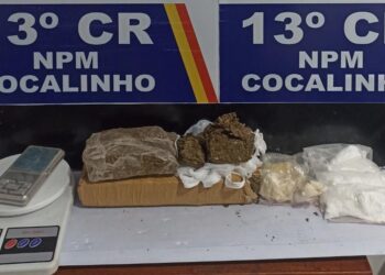 Um dia após completar 18 anos de idade, traficante é preso em Cocalinho.