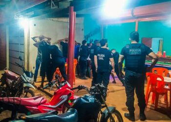 Operação integrada no combate a criminalidade é deflagra em Rurópolis, no PA
