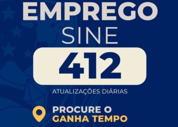 Sine de Barra do Garças divulga 412 novas vagas de trabalho.