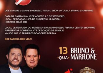 ExpoSolidária”: Em parceria inédita, UCT de Barra do Garças e 38ª Expoleste promovem campanha de doação de sangue.