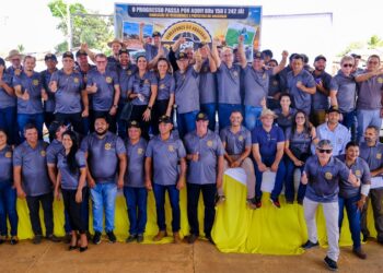 Vereadores do Araguaia comemoram inclusão das BRs 158 e 242 no PAC e decidem reforçar movimento até a conclusão das obras.