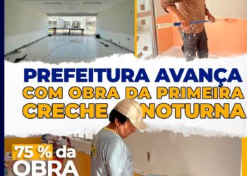 Solar Ville: Prefeitura avança com obra da primeira creche noturna de Barra do Garças