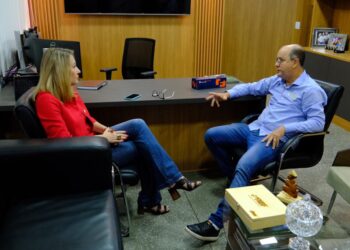 Dr. Eugênio visita Sema e pede para acelerar definição das áreas úmidas no Araguaia.