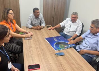 Prefeitura de Barra do Garças e Intermat fecham parceria para regularização dos bairros Jardim Araguaia e Piracema.