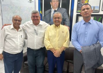 Senador Jayme Campos atende pedido de Dr. Adilson e destina 4 milhões para urbanização da Av. Amazonas.