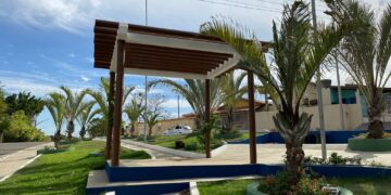 Lazer e qualidade de vida: Prefeitura de Barra do Garças deixa praças do bairro São Bairro de cara nova.