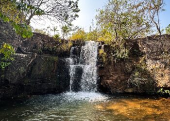 Cachoeira Água Limpa: Conheça mais um atrativo natural de Barra do Garças.