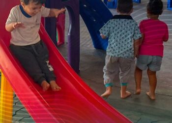 CMEI Maurenice Santos recebe sua primeira reforma desde a inauguração, há 11 anos.