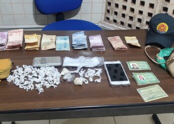 Irmãs são presas por tráfico de drogas no bairro da liberdade em Itaituba, no PA