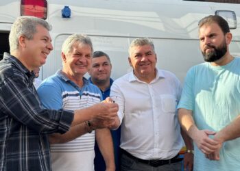 Prefeitura de Barra do Garças recebe duas novas ambulâncias.
