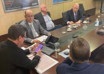 Dr. Eugênio retoma reunião com DNIT para definir licença para obras das BRs 158, 242 e 080.