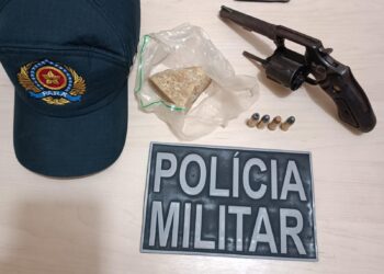 Dupla é presa pela Polícia Militar em Itaituba, no PA