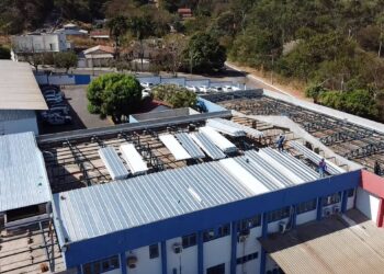 Investimento: em Barra do Garças, novo telhado do hospital terá isolamento térmico, redutores de ruídos e maior durabilidade.