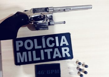 Homem é preso por porte ilegal de arma de fogo em Novo Progresso, no PA