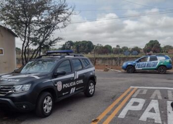Polícia civil de MT cumpre busca e apreensão e aragarças.