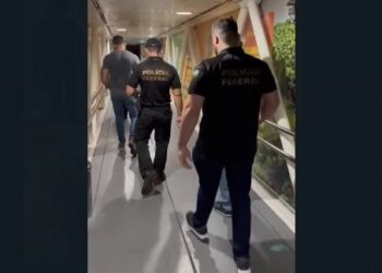 Envolvido com o Comando Vermelho é preso pela PF